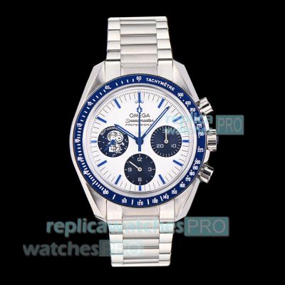 Super Clone N1 Factory Omega Speedmaster Snoopy Stainless Steel 50th Anniversary Watch 